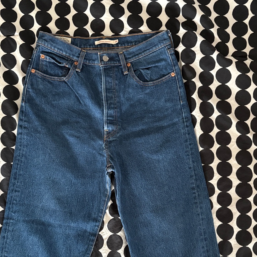 Levi’s Ribcage Straight Jeans 29